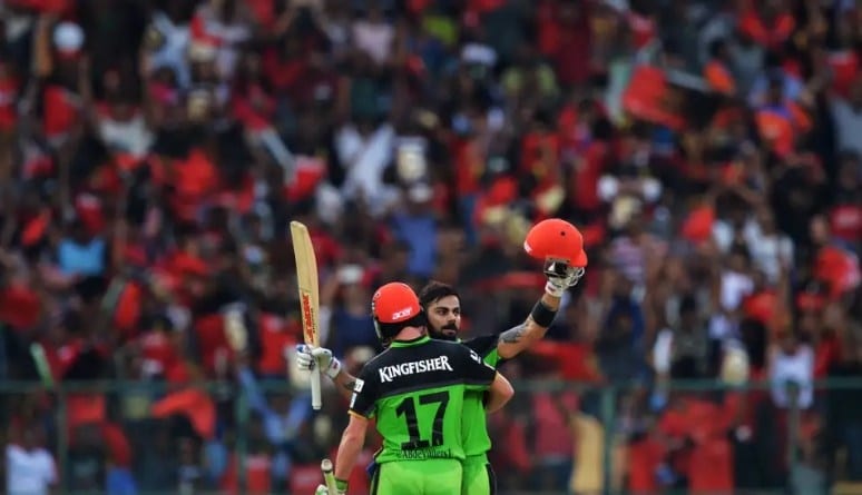 248/3 vs Gujarat Lions, Bengaluru, 14 May 2016 248/3 vs Gujarat Lions, Bengaluru, 14 May 2016