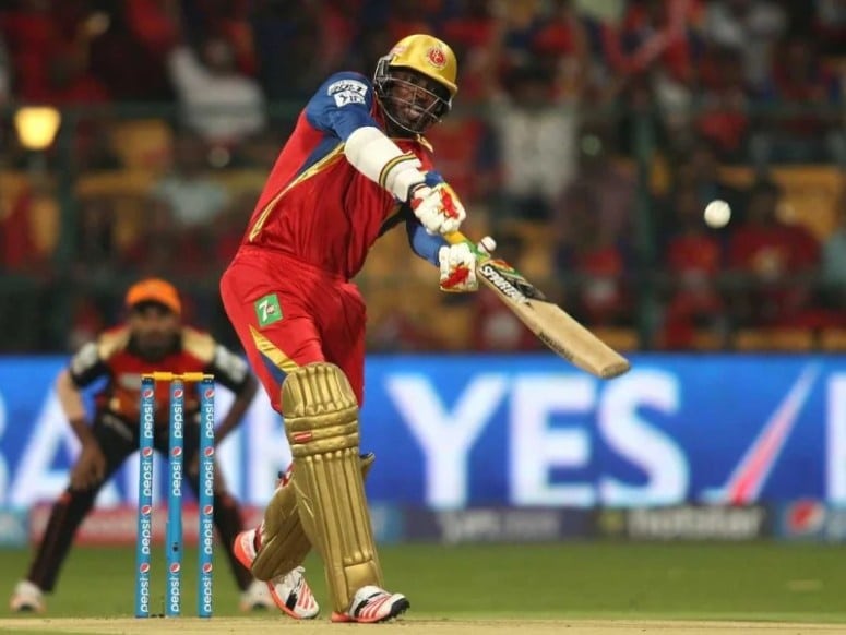 Chris Gayle: 357 Sixes
