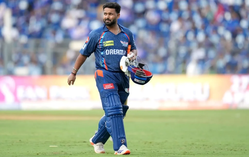 Rishabh Pant is the most expensive player in IPL