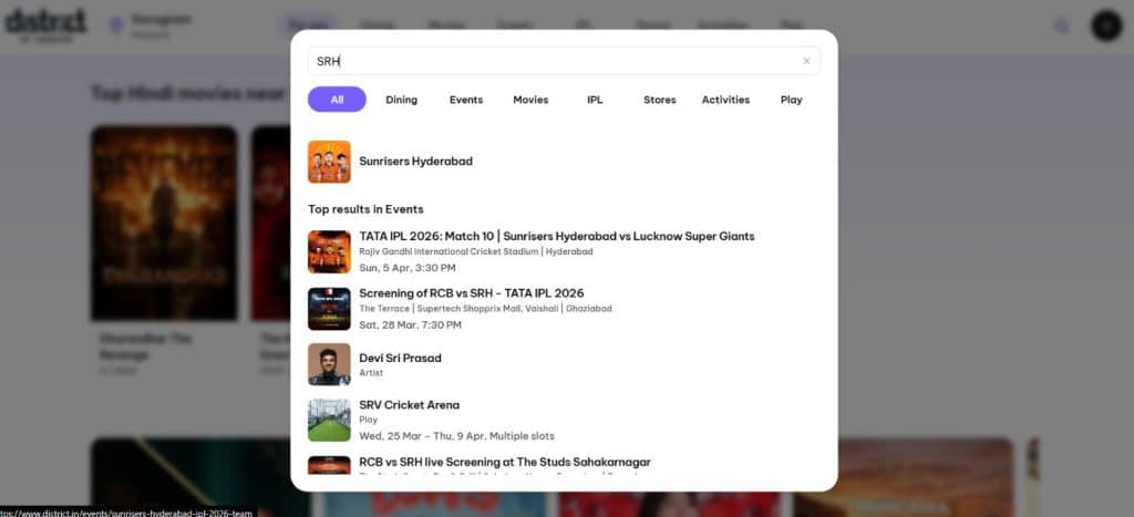 Search SRH Search SRH