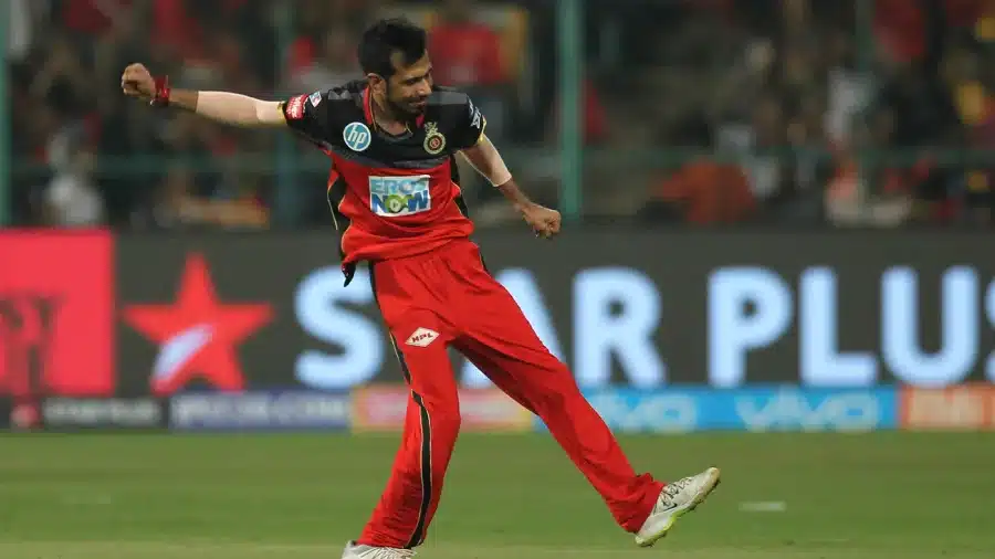 Yuzvendra Chahal Highest Wicket Taker in RCB vs DC
