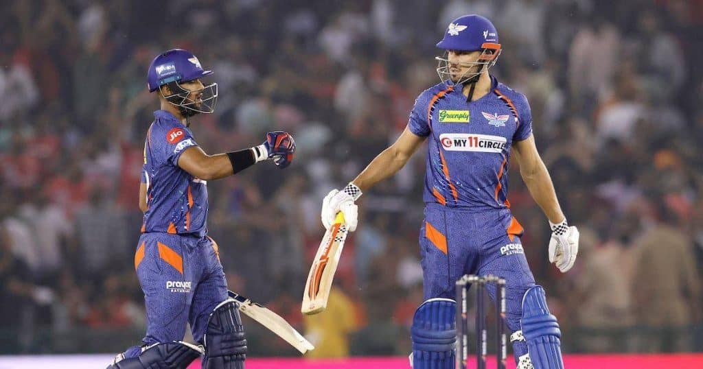 257/5 vs Punjab Kings