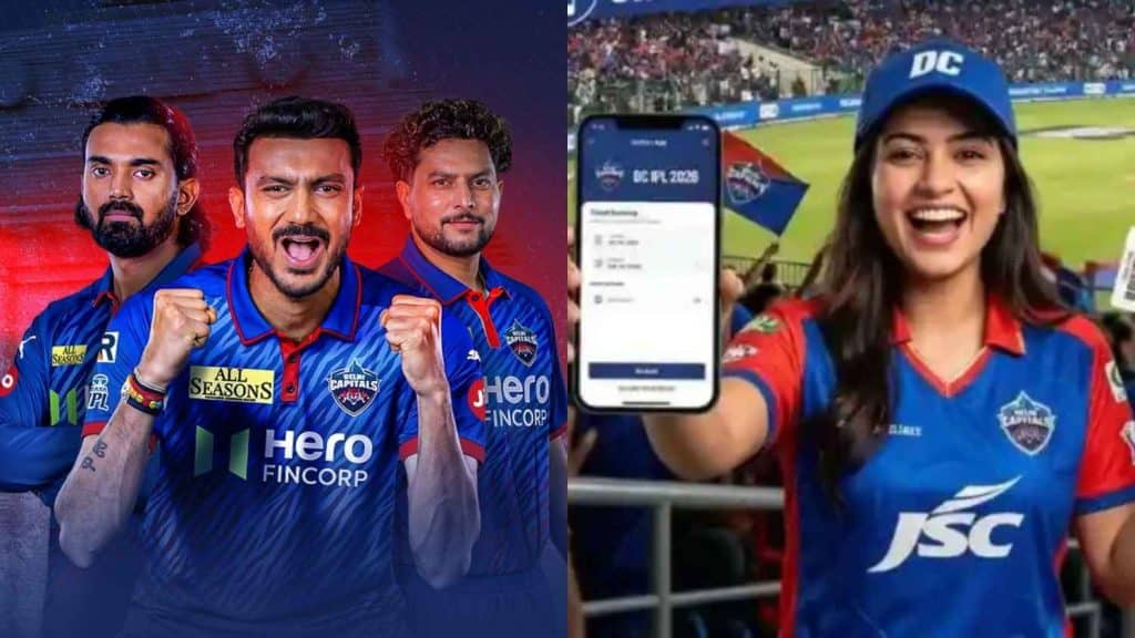 DC IPL 2026 Tickets