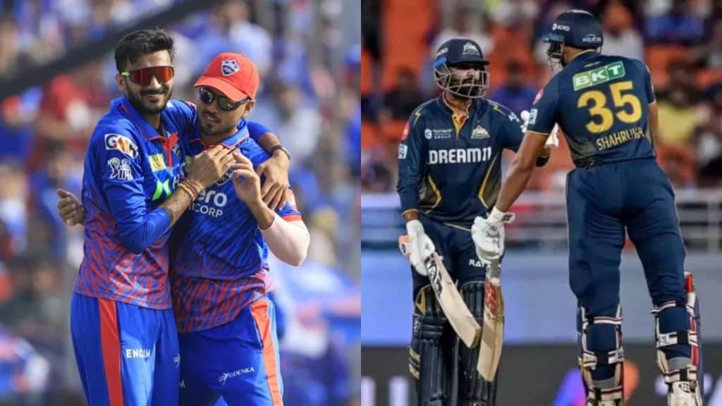 DC vs GT Head-To-Head IPL