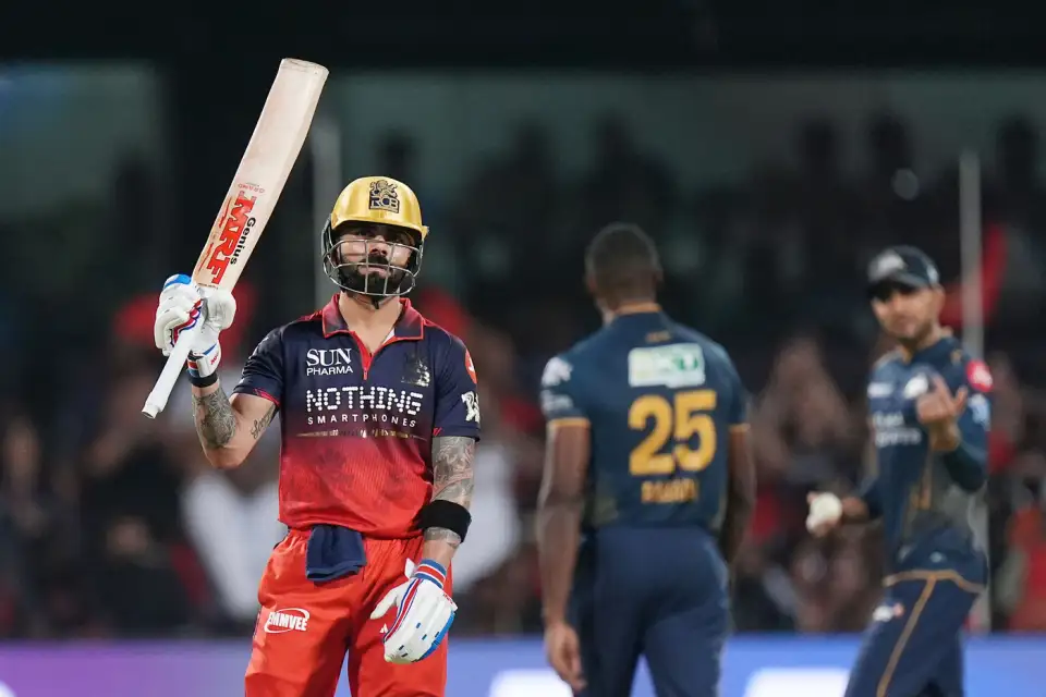 GT vs RCB IPL 2026 Match 42 Betting Odds & Prediction
