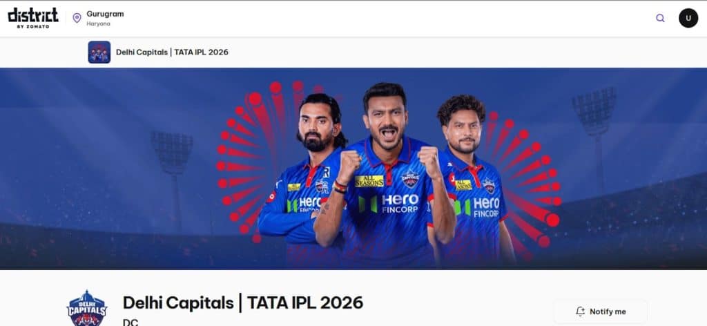 How to Book DC IPL 2026 Tickets How to Book DC IPL 2026 Tickets