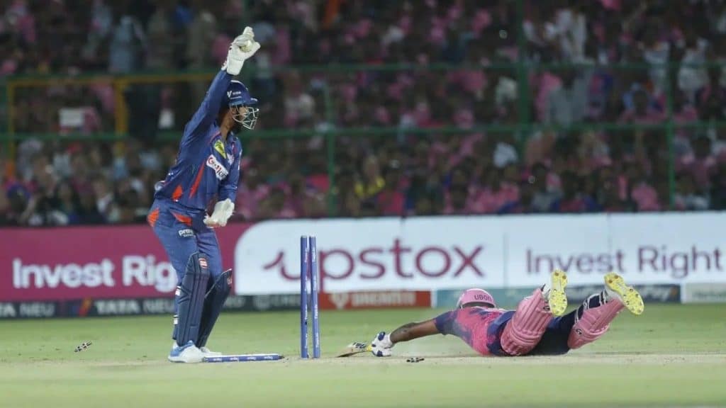 LSG vs RR Overall Head-to-Head Record