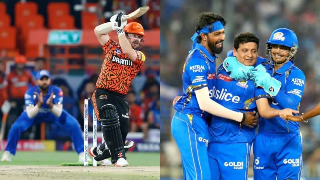 MI vs SRH Head To Head