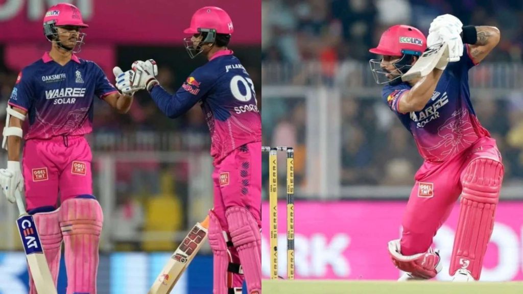 RR Highest Scores In IPL