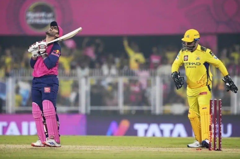 RR vs CSK Overall Head-to-Head Record In IPL
