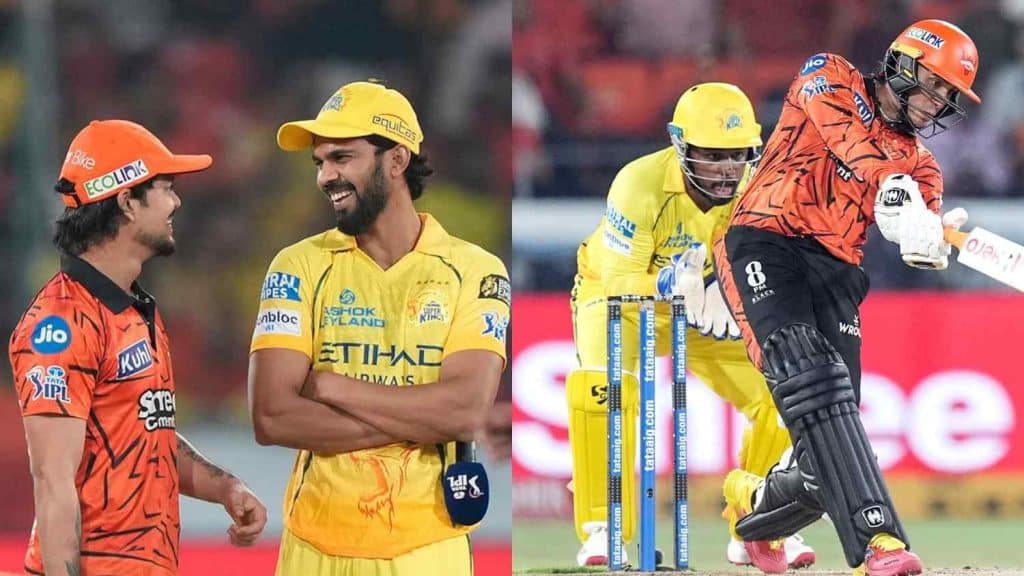 SRH vs CSK Head To Head