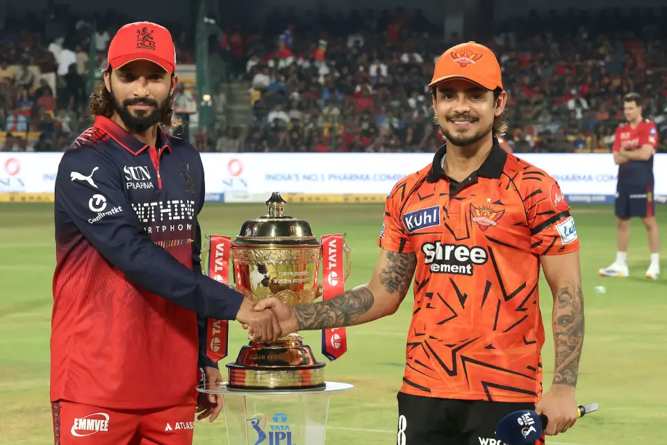 SRH vs RCB IPL 2026 Match 67 Betting Odds & Prediction